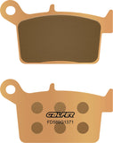 Rear Sintered Street Brake Pads - Galfer Compatible With Swm Gran Milano 500 (2018-2021)
