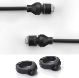 Couple Led Turn Signal Front + Mirror Kit Light Unit - Rizoma Compatible With Bmw R 1200 Rs (2015-2019)
