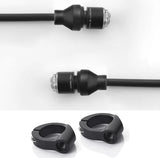 Couple Clignotant Led Avant + Kit Retroviseur Light Unit - Rizoma Compatible Avec Mv Agusta Brutale 675 (2012-2015)