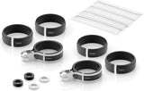 Montages Clignotants Avant D39-41-43 - Rizoma Compatible Avec Yamaha Xv 95 Or (2015-2017)