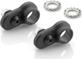 Kit Montage Pour Clignotant Leds Arrière - Rizoma Compatible Avec Suzuki Gsx-S 750 (2017-2020)