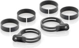 Montages Clignotants Avant D48-55 - Rizoma Compatible Avec Honda Cb 1000 R Neo Sports Café (2018-2020)