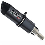 Système D'Échappement Homologué Au Niveau Sonore Furore Carbon Look - Gpr Compatible Avec Honda Cb 400 X (2013-2015)