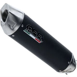 Complete Catalytic Exhaust System Without Sound Certification Furore-X Stainless Steel - Gpr Compatible With Derbi Rambla 300 Ie (2010-2014)