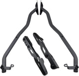 Support Monolock + Support Latéral Pour Valises Latérales Monokey - Givi Compatible Avec Honda Nc 750 X (2021-2024)