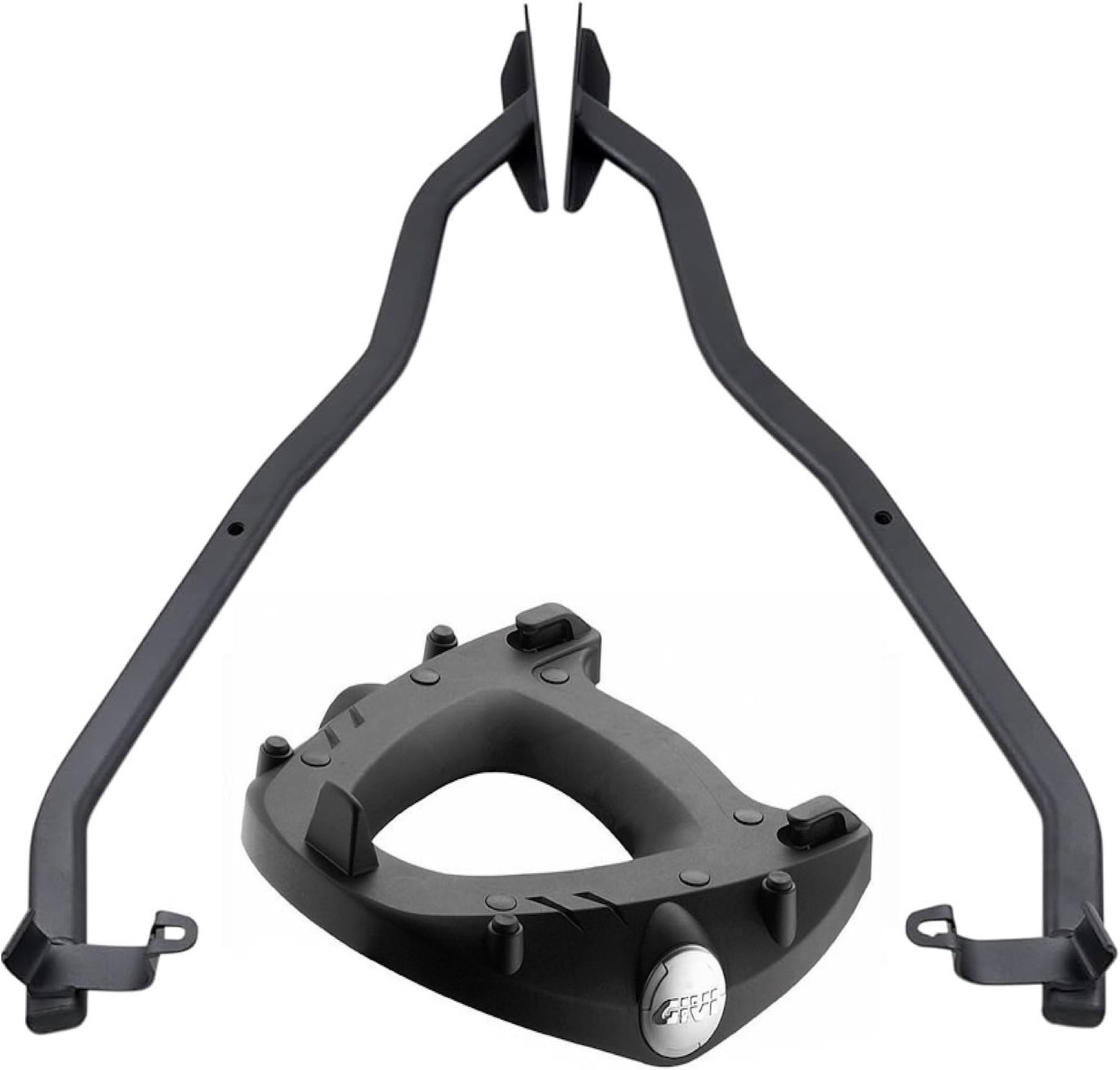 Support Pour Top Case Monokey - Givi Compatible Avec Moto Morini Seiemmezzo Str 650 (2022-2024)