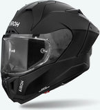 Casque Intégral Pour Moto Airoh Gp800 - Gp811 Hpc Carbon Noir Mat Color Taille Xl