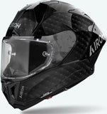 Casque Intégral Pour Moto Airoh Gp800 - Gp8F99 Full Carbon 6K Gloss Carbon Taille M