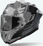 Casque Intégral Pour Moto Airoh Gp800 - Gp8Ma29 Hpc Carbon Métallisé Master Taille L