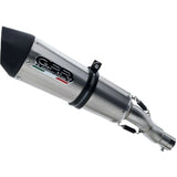 Système D'Échappement Complet Non Catalysé Et Sans Homologation Acoustique Gpe Titanium - Gpr Compatible Avec Yamaha Tracer 7 Gt (2020-2024)
