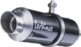Échappement Sans Homologation Sonore Gp Corsa Carbon Fiber - Leovince Compatible Avec Honda Cb 500 X (2013-2016)