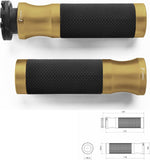 Knobs Ø22 Sport - Rizoma Compatible With Ducati Monster 1100 Evo (2011-2012)