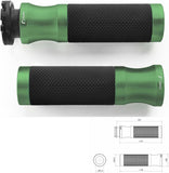 Knobs Ø22 Sport - Rizoma Compatible With Ducati Monster 1100 (2008-2011)