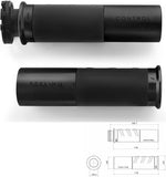 Knobs Ø22 Icon - Rizoma Compatible With Ducati Monster 696 (2008-2013)