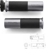 Boutons Ø22 Icon - Rizoma Compatible Avec Ktm 1290 Super Duke R Abs (2014-2015)