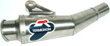Système D'Échappement Homologué Au Niveau Sonore Conical Acier Inox - Termignoni Compatible Avec Honda Hornet 600 (2007-2013)