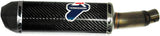 Système D'Échappement Homologué Au Niveau Sonore Relevance Carbon Carbon Cap - Termignoni Compatible Avec Honda Cbr 500 (2013-2015)