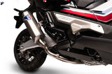 Collecteurs D'Échappement Non Catalysés Acier Inox - Termignoni Compatible Avec Honda X-Adv 750 (2017-2020)