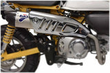 Échappement Sans Homologation Sonore Acier Inox Carbon Cap - Termignoni Compatible Avec Honda Monkey 125 (2018-2022)