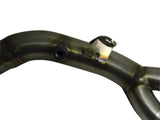 Collecteurs D'Échappement Non Catalysés Acier - Gpr Compatible Avec Honda Crf 1000 L Africa Twin (2015-2017)