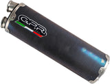 Exhaust Tip With Noise Certification Powercone Evo Stainless Steel - Gpr Compatible With Ktm 890 Adventure (2025-2026)