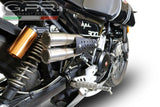 Système D'Échappement Homologué Au Niveau Sonore F205 Acier - Gpr Compatible Avec Zontes Zx 310 (2018-2020)