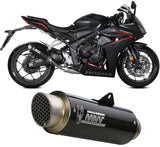Complete Catalytic Exhaust System With Sound Certification Gppro Carbon - Mivv Compatible With Honda Cbr 650 R (2024-2026)