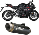 Complete Catalytic Exhaust System With Sound Certification Gppro Steel Black - Mivv Compatible With Honda Cbr 650 R (2024-2026)