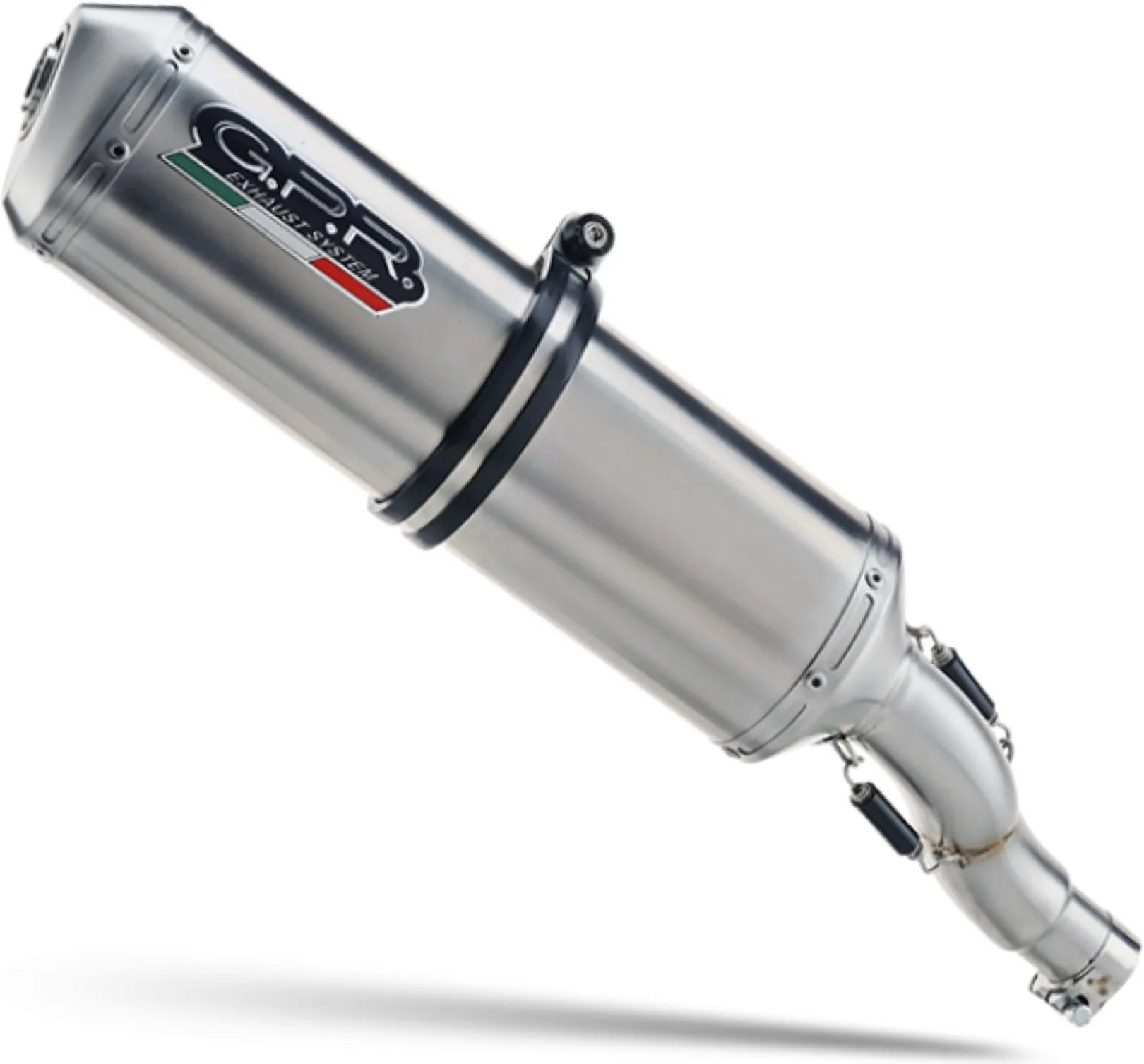 Système D'Échappement Complet Avec Catalyseur Et Homologation Acoustique Furore-X Scooter Acier Noir - Gpr Compatible Avec Zontes D 350 (2023-2025)