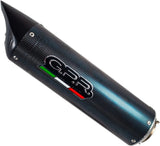 Système D'Échappement Complet Avec Catalyseur Et Homologation Acoustique Tiburon Titanium - Gpr Compatible Avec Honda Cbr 600 Rr (2003-2004)