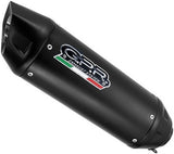 Exhaust Tip With Noise Certification Dual Poppy - Gpr Compatible With Cfmoto 800 Mt Explorer (2025-2026)
