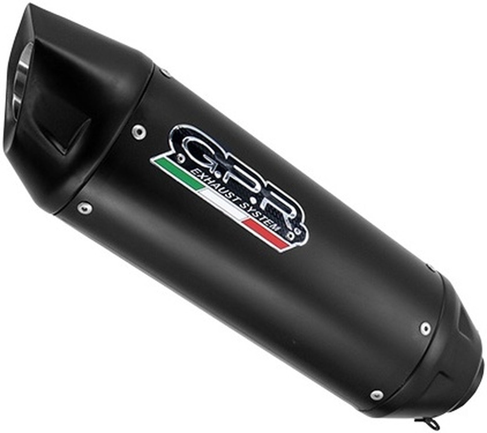 Exhaust Tip With Noise Certification Hyper Sonic Titanium - Gpr Compatible With Triumph Tiger 900 Gt - Pro - Rally (2024-2025)