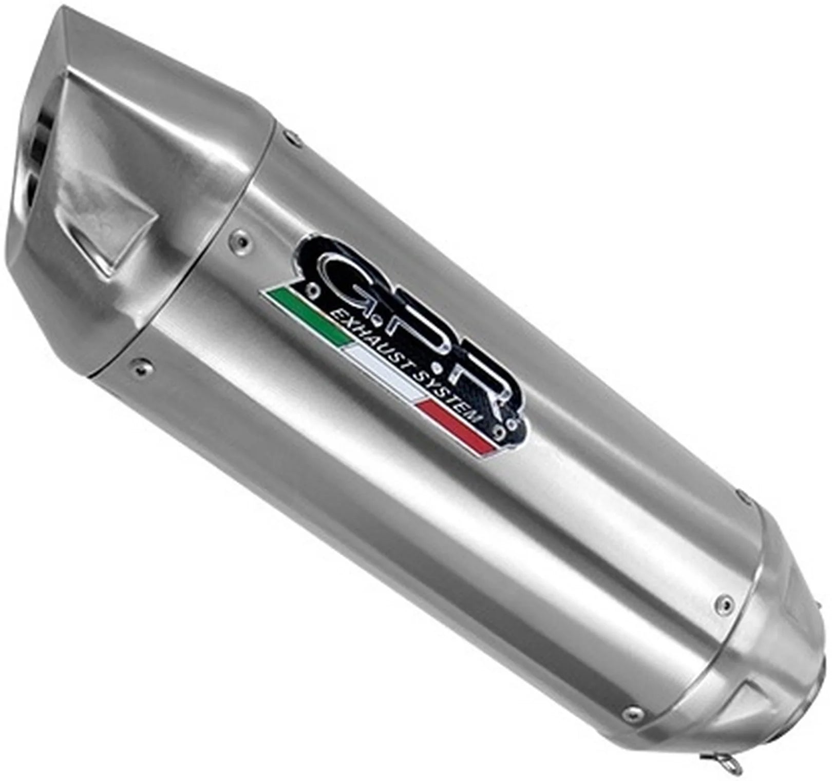 Système D'Échappement Complet Avec Catalyseur Et Homologation Acoustique Furore-X Acier - Gpr Compatible Avec Kawasaki Versys 650 (2023-2025)