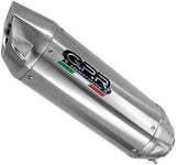 Exhaust Tip With Noise Certification Hyper Sonic Titanium - Gpr Compatible With Honda Crf 1100 L Africa Twin Adventure Sports (2020-2025)