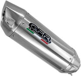 Système D'Échappement Catalytique Avec Homologation Acoustique Furore-X Scooter Acier - Gpr Compatible Avec Zontes 365 D (2024-2026)