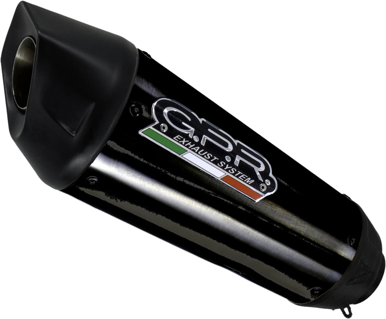 Système D'Échappement Homologué Au Niveau Sonore Hyper Sonic Titanium - Gpr Compatible Avec Zontes 703 F (2025-2026)