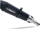 Système D'Échappement Homologué Au Niveau Sonore Powercone Evo Acier - Gpr Compatible Avec Suzuki Gsx-R 1000 R (2017-2020)