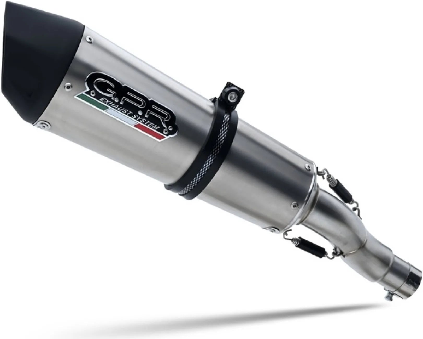 Système D'Échappement Homologué Au Niveau Sonore Grand Prix Titanium - Gpr Compatible Avec Husqvarna Svartpilen 701 (2018-2020)