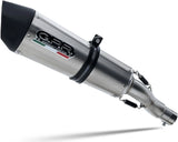 Système D'Échappement Homologué Au Niveau Sonore Grand Prix Titanium - Gpr Compatible Avec Husqvarna Svartpilen 701 (2018-2020)