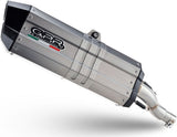 Complete Catalytic Exhaust System With Sound Certification Evo4 Road - Gpr Compatible With Piaggio Vespa Lx - Lxv 125 (2015-2016)