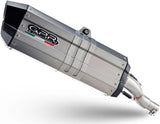 Système D'Échappement Homologué Au Niveau Sonore Hyper Sonic Titanium - Gpr Compatible Avec Ktm 1190 Adventure (2013-2016)