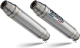 Système D'Échappement Complet Sans Catalyseur Et Homologué Fim Pentacross Acier - Gpr Compatible Avec Ktm 350 Exc-F (2020-2023)