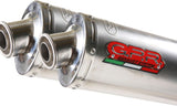 Exhaust Tip With Noise Certification Tondo Titanium - Gpr Compatible With Ducati Monster S2R (2004-2007)