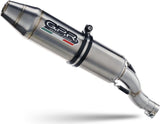 Système D'Échappement Homologué Au Niveau Sonore Deeptone Atv Acier - Gpr Compatible Avec Can Am Outlander 650 (2013-2023)
