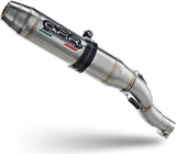 Exhaust Tip With Noise Certification Deeptone Stainless Steel - Gpr Compatible With Triumph Sprint Rs 955 (1998-2002)