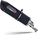 Système D'Échappement Catalytique Avec Homologation Acoustique Furore Aluminium Noir - Gpr Compatible Avec Ktm 200 Duke (2012-2016)