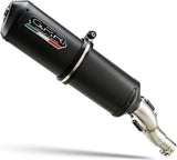 Exhaust Tip With Noise Certification Trioval Stainless Steel - Gpr Compatible With Honda Dominator Nx 650 (1998-2001)