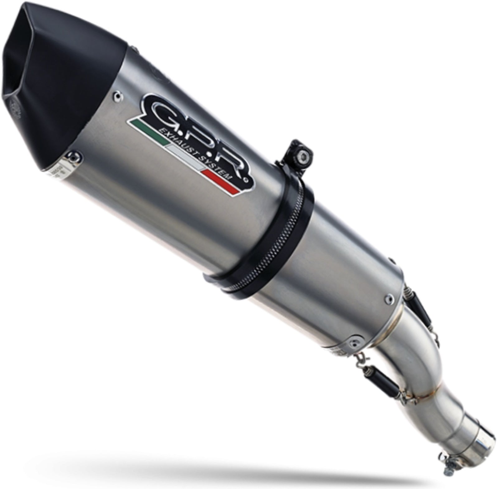 Exhaust Tip With Noise Certification Gpe Anniversary Titanium - Gpr Compatible With Can Am Spyder 1000 St - Sts (2013-2016)