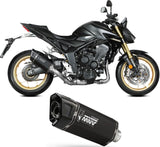 Exhaust Tip With Noise Certification Sr-1 Black Titanium - Mivv Compatible With Honda Cb 1000 Hornet - Sp (2025-2026)