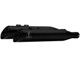 Exhaust Tip With Noise Certification Hr-1 Steel Black - Mivv Compatible With Harley-Davidson Cvo Ultra Limited (2017-2026)
